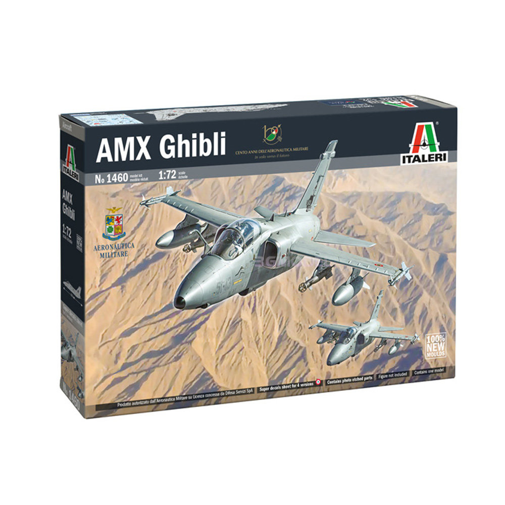 ITALERI IT1460 1/72 AMX Tek Ki - Model Kit Hobby incelemesi ve fiyatı