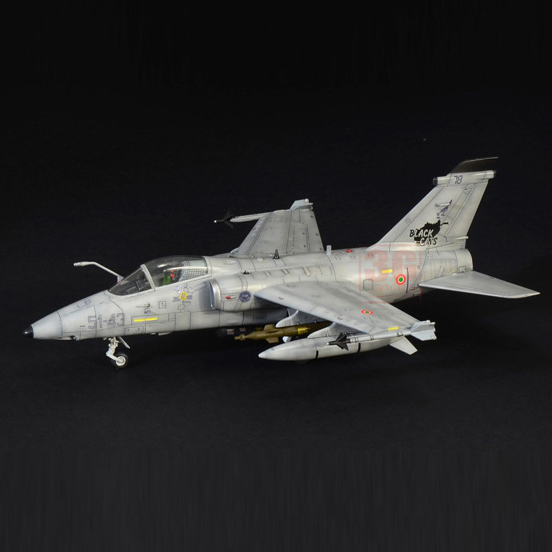 ITALERI IT1460 1/72 AMX Tek Ki - Model Kit Hobby incelemesi ve fiyatı