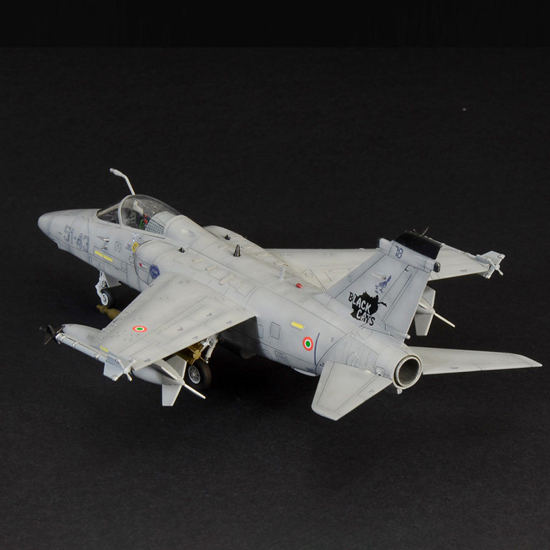 ITALERI IT1460 1/72 AMX Tek Ki - Model Kit Hobby incelemesi ve fiyatı