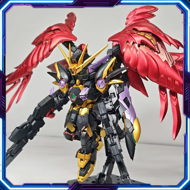 GAOGAO MGSD XXXG-00W0 Wing Zer - Model Kit Wing Zero incelemesi ve fiyatı
