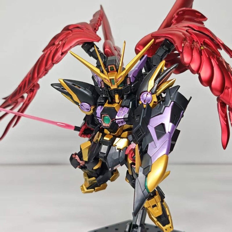 GAOGAO MGSD XXXG-00W0 Wing Zer - Model Kit Wing Zero incelemesi ve fiyatı