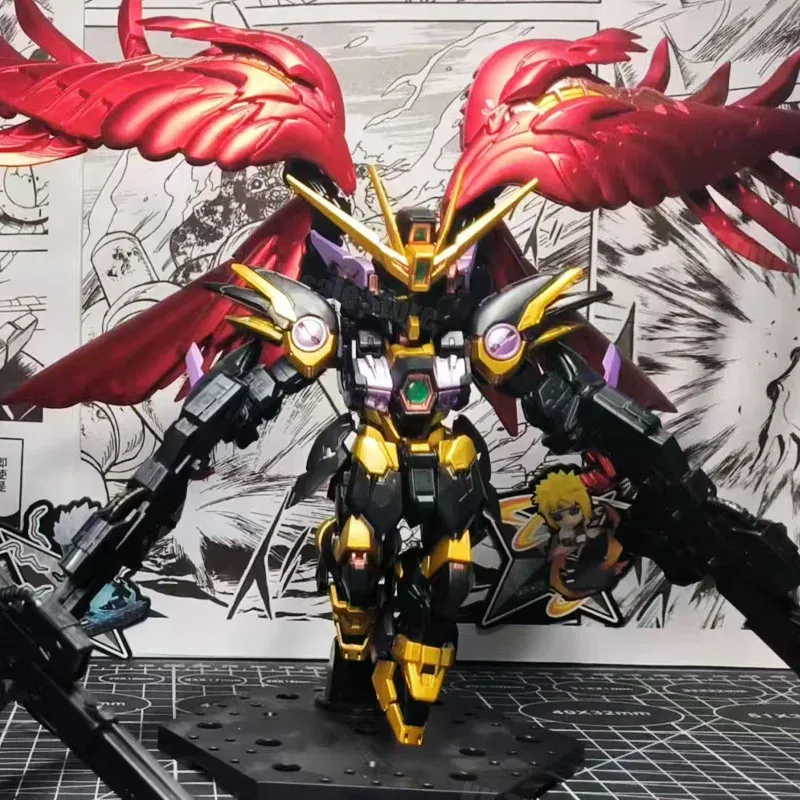 GAOGAO MGSD XXXG-00W0 Wing Zer - Model Kit Wing Zero incelemesi ve fiyatı