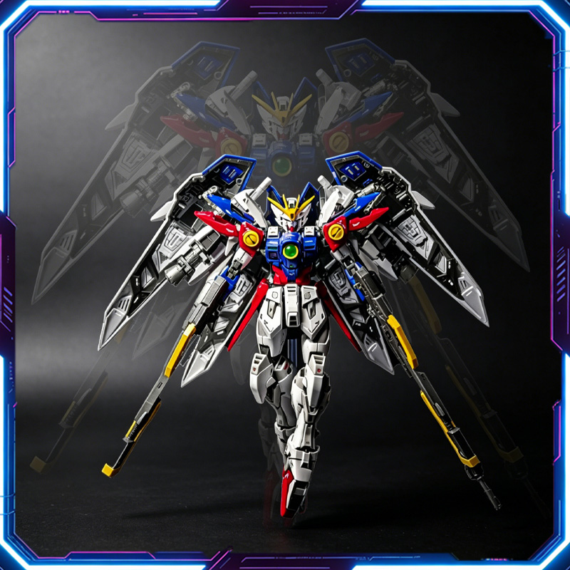 JM Model RG 1/144 Wing Zero Mo - Model Kit Wing Zero incelemesi ve fiyatı