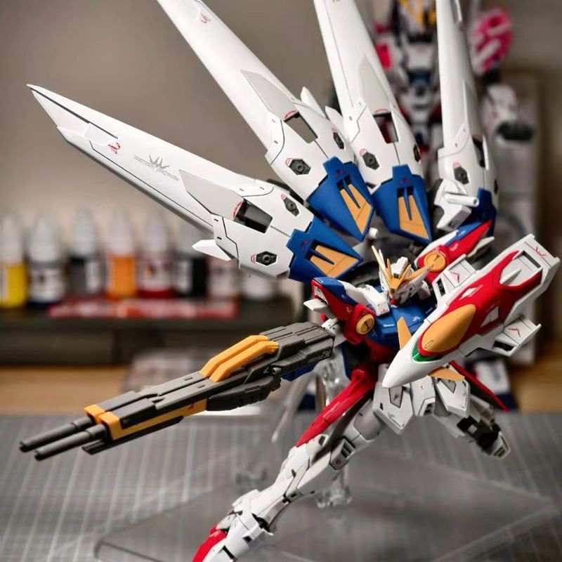 JM Model RG 1/144 Wing Zero Mo - Model Kit Wing Zero incelemesi ve fiyatı