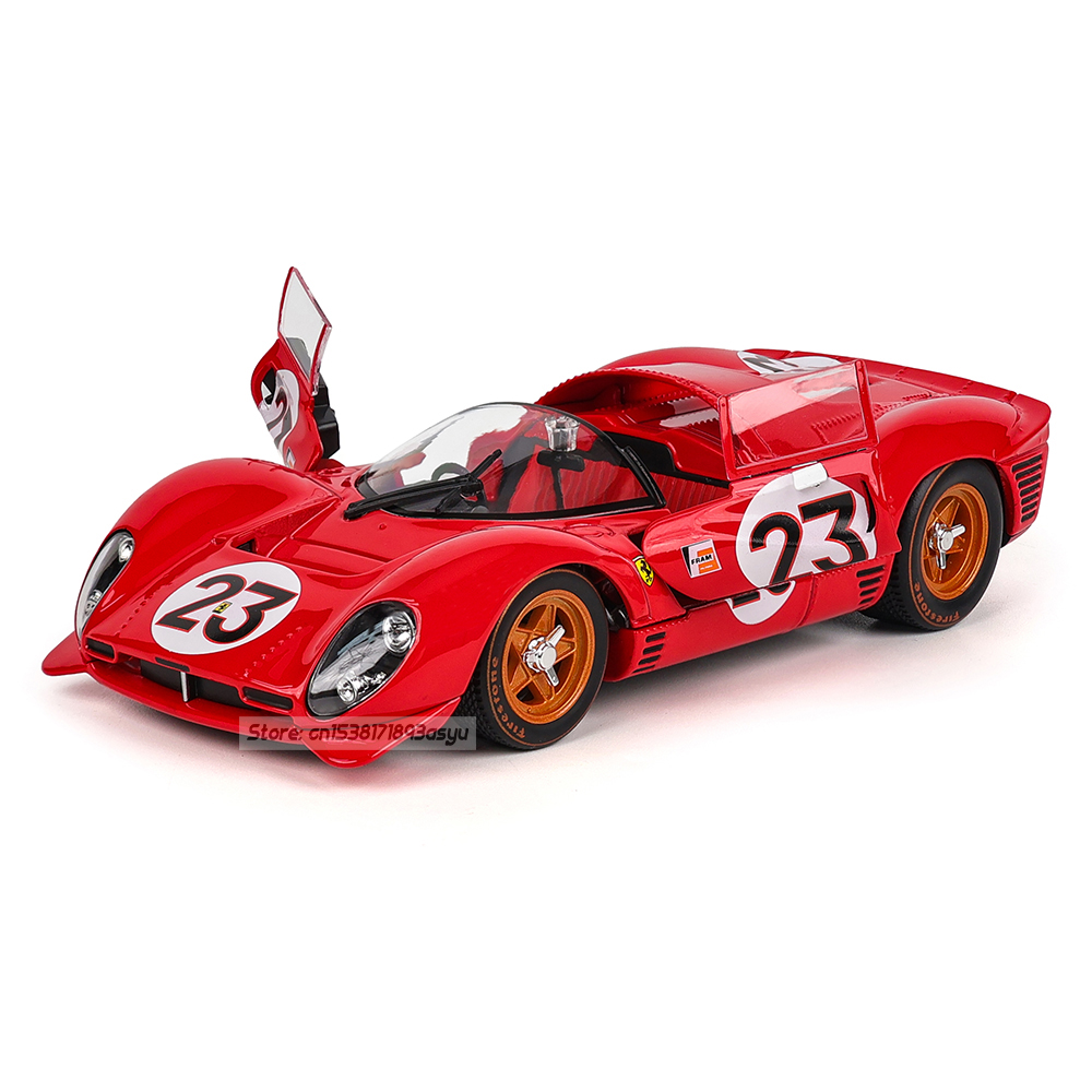 Bburago 1:24 Ferrari 330 P4 DA - Model Kit Formula 1 incelemesi ve fiyatı