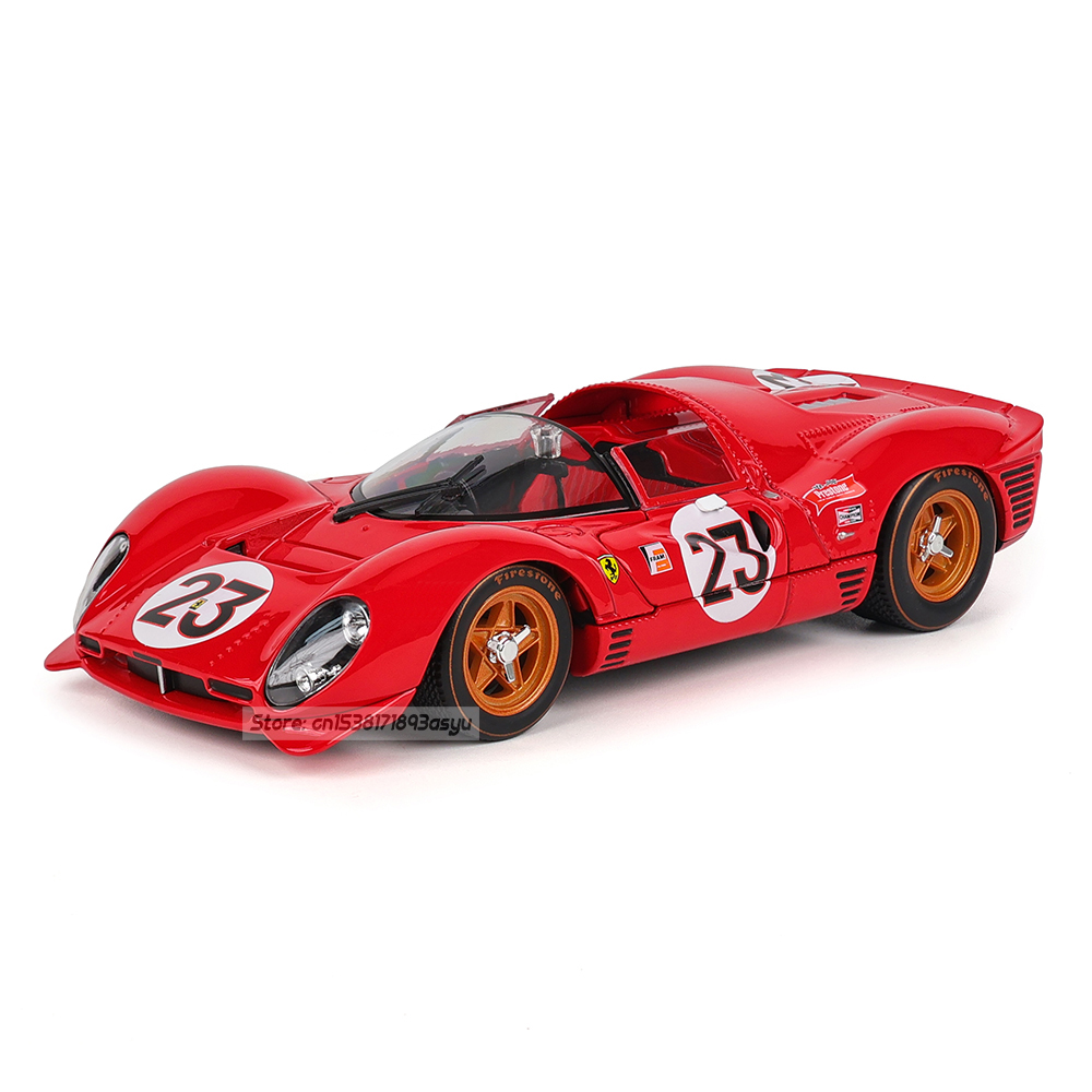 Bburago 1:24 Ferrari 330 P4 DA - Model Kit Formula 1 incelemesi ve fiyatı