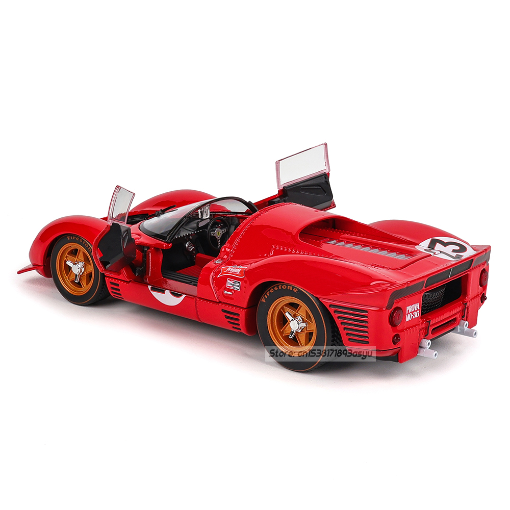 Bburago 1:24 Ferrari 330 P4 DA - Model Kit Formula 1 incelemesi ve fiyatı