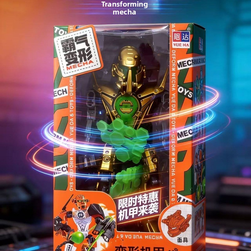 Bu Yıl, Yeni Deforme Olabilen  - Model Kit Mecha incelemesi ve fiyatı