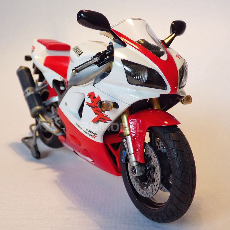 Tamiya 14073 statik monte arab - Model Kit Yamaha R1 incelemesi ve fiyatı