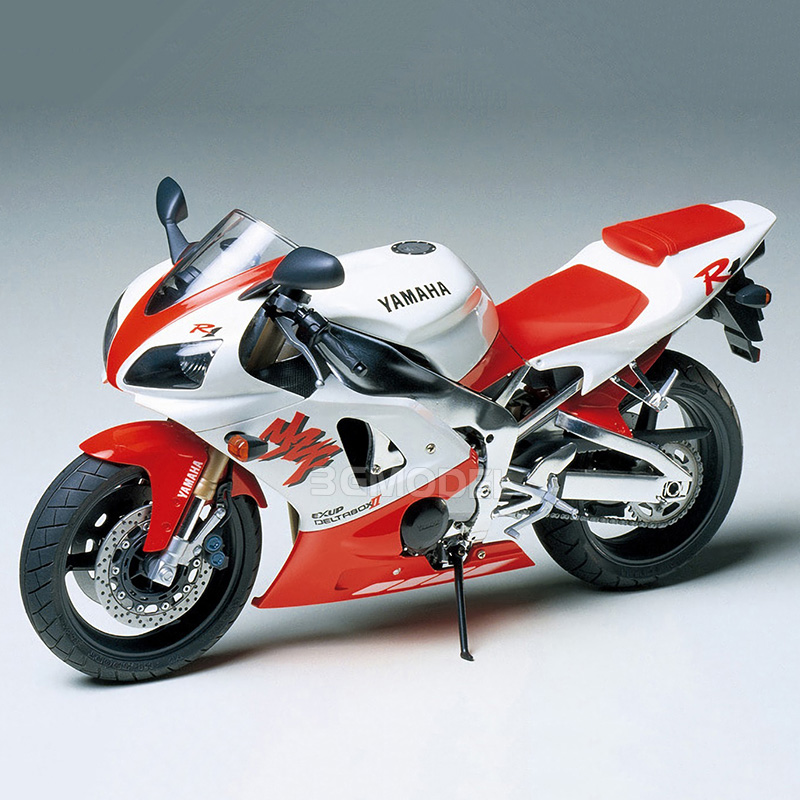 Tamiya 14073 statik monte arab - Model Kit Yamaha R1 incelemesi ve fiyatı