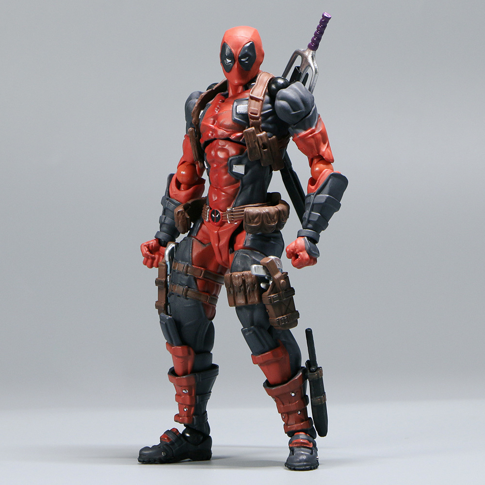 İnanılmaz Yamaguchi Deadpool 2 - Model Kit Batman incelemesi ve fiyatı