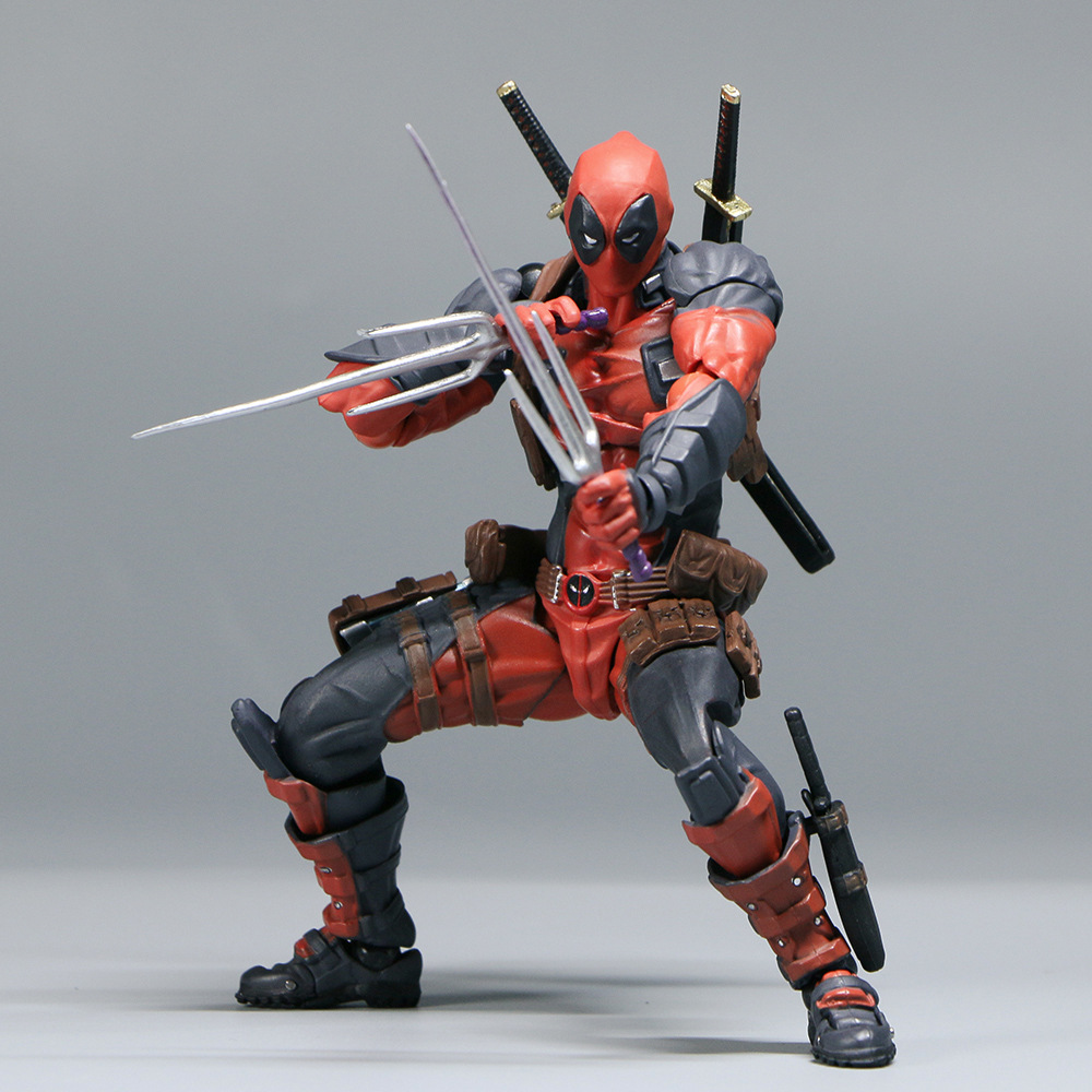 İnanılmaz Yamaguchi Deadpool 2 - Model Kit Batman incelemesi ve fiyatı