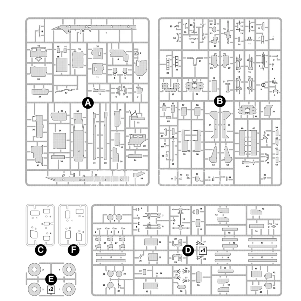 Zvezda 5072 1/72 BM-30 Smerch  - Model Kit Zvezda incelemesi ve fiyatı