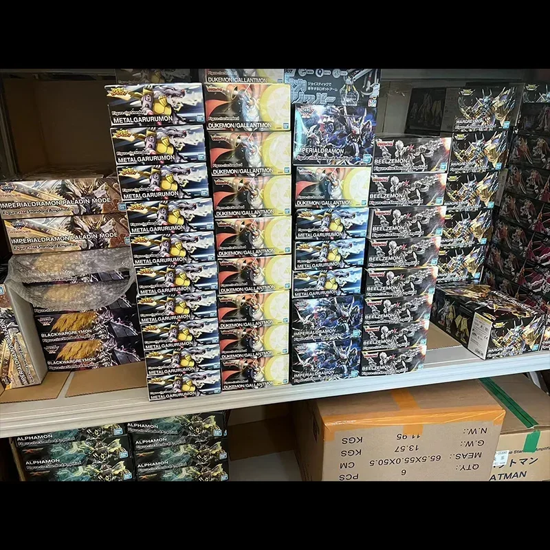 Stokta Digimon Macera Şekil ka - Model Kit Digimon incelemesi ve fiyatı