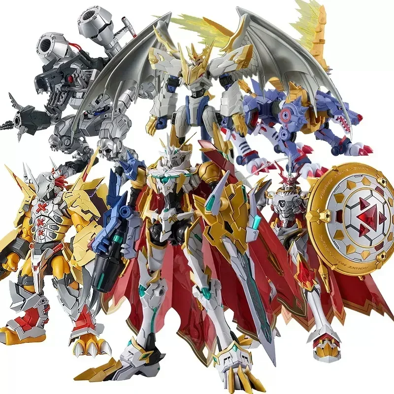 Stokta Digimon Macera Şekil ka - Model Kit Digimon incelemesi ve fiyatı