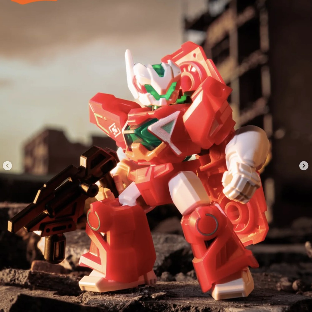 Blokees Astral Rally Defender  - Model Kit Mecha incelemesi ve fiyatı