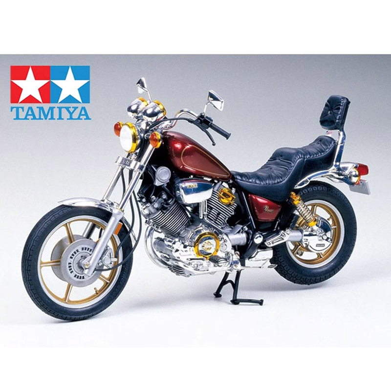 Tamiya 14044 1/12 Virago XV100 - Model Kit Yamato Space incelemesi ve fiyatı