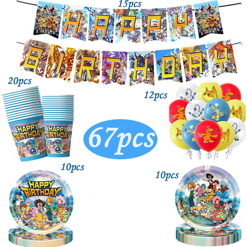 Digimon Temalı Doğum Günü Part - Model Kit Digimon incelemesi ve fiyatı