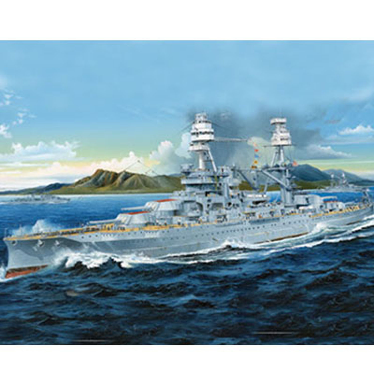Trompetçi 1/200 USS BB 39 Ariz - Model Kit Uss Arizona incelemesi ve fiyatı