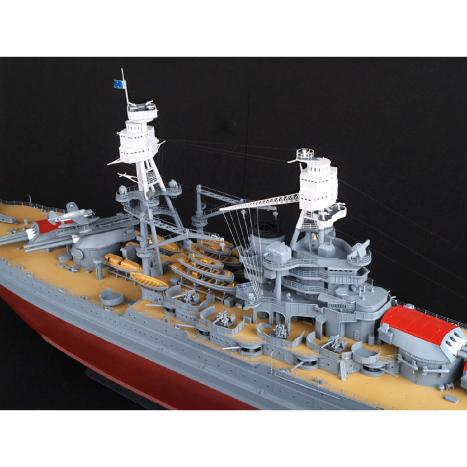 Trompetçi 1/200 USS BB 39 Ariz - Model Kit Uss Arizona incelemesi ve fiyatı
