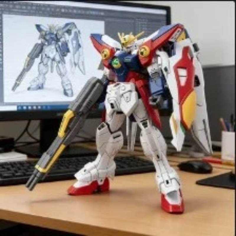 Bandai HGUC Gundam Wing Zero Ö - Model Kit Wing Zero incelemesi ve fiyatı