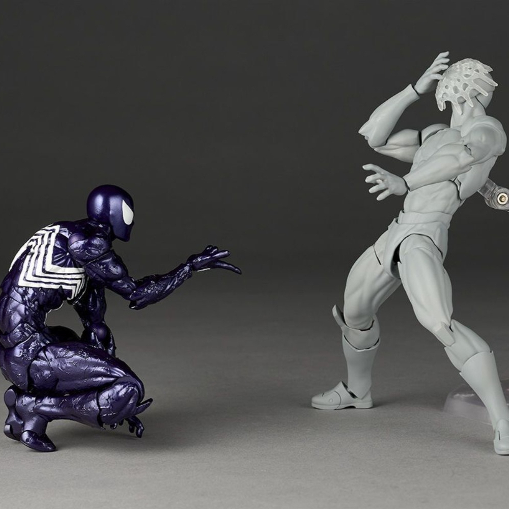 2026 Yeni Kaiyodo Revoltech İn - Model Kit Spiderman incelemesi ve fiyatı