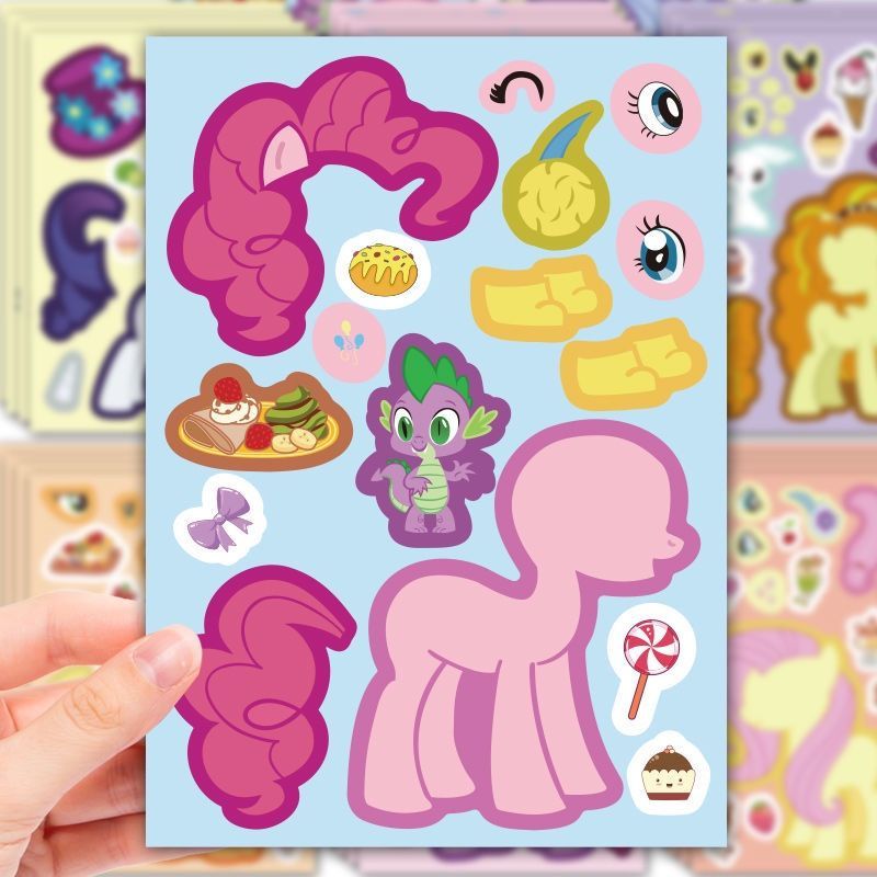 Karikatür My Little Pony Tarzı - Model Kit Hobby incelemesi ve fiyatı