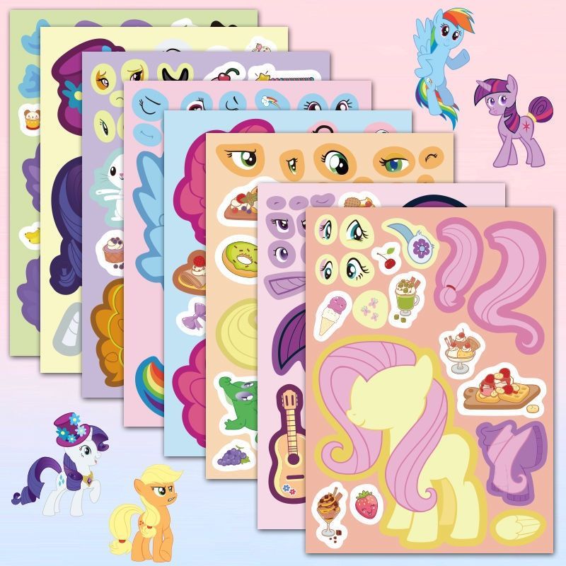 Karikatür My Little Pony Tarzı - Model Kit Hobby incelemesi ve fiyatı