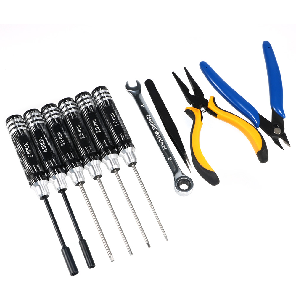 10 adet 10in1 FPV Drone RC ale - Model Kit Nippers incelemesi ve fiyatı