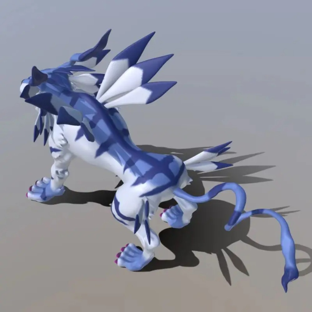 11cm/4.33in Anime Digimon Mace - Model Kit Digimon incelemesi ve fiyatı
