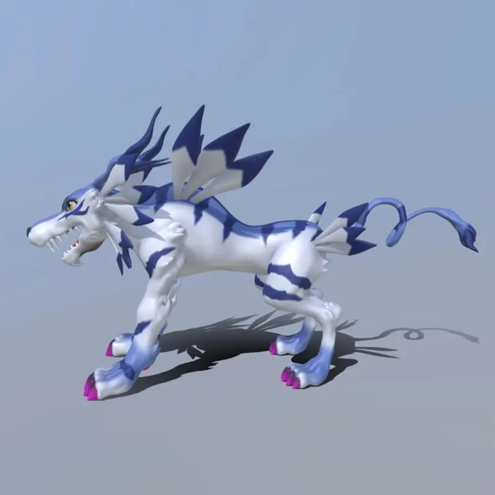11cm/4.33in Anime Digimon Mace - Model Kit Digimon incelemesi ve fiyatı