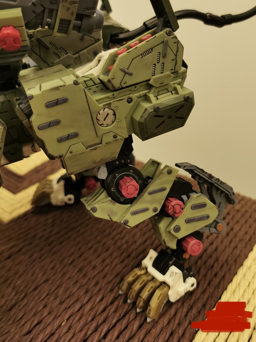 BT modeli yapı taşı zoidler RZ - Model Kit Yamato Space incelemesi ve fiyatı