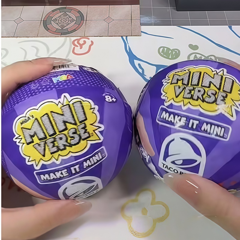Miniverse Make It Mini Taco Be - Model Kit Hobby incelemesi ve fiyatı