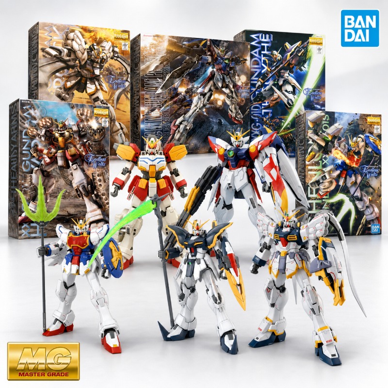 Bandai MG 100 Wing Zero Deaths - Model Kit Wing Zero incelemesi ve fiyatı