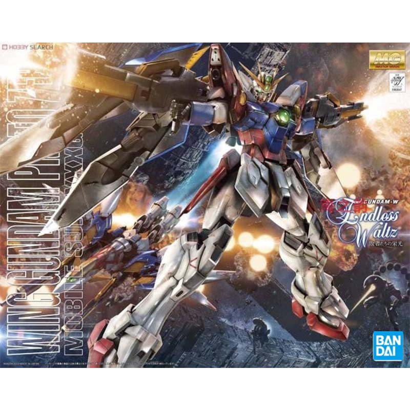 Bandai MG 100 Wing Zero Deaths - Model Kit Wing Zero incelemesi ve fiyatı