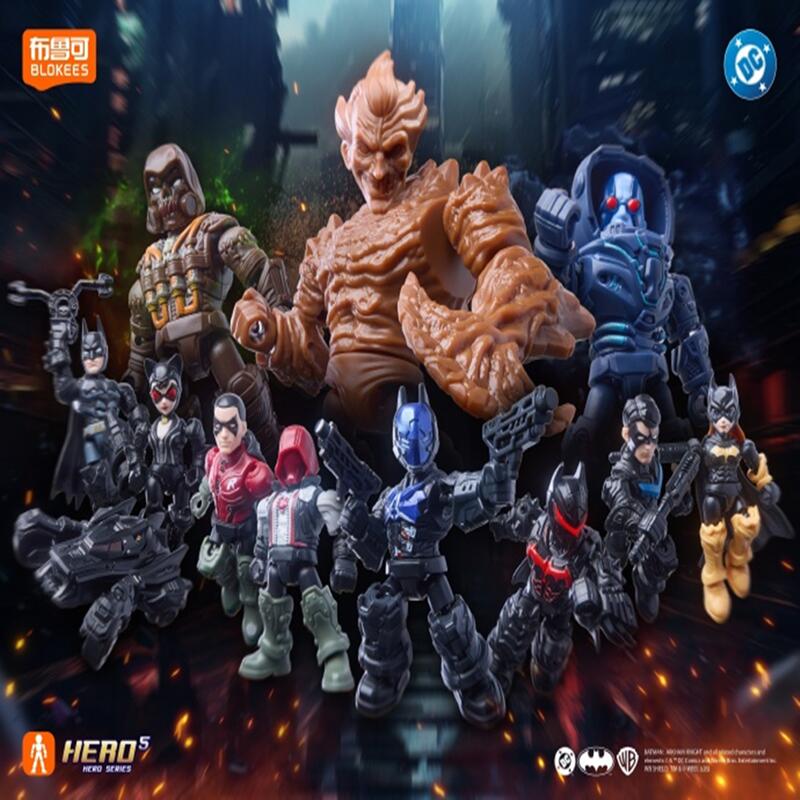 Blokees DC Hero Batman Arkham  - Model Kit Batman incelemesi ve fiyatı