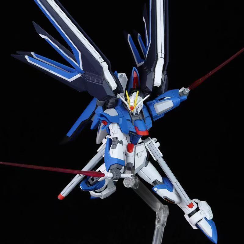 HG STTS-909 Yükselen Özgürlük  - Model Kit Mecha incelemesi ve fiyatı