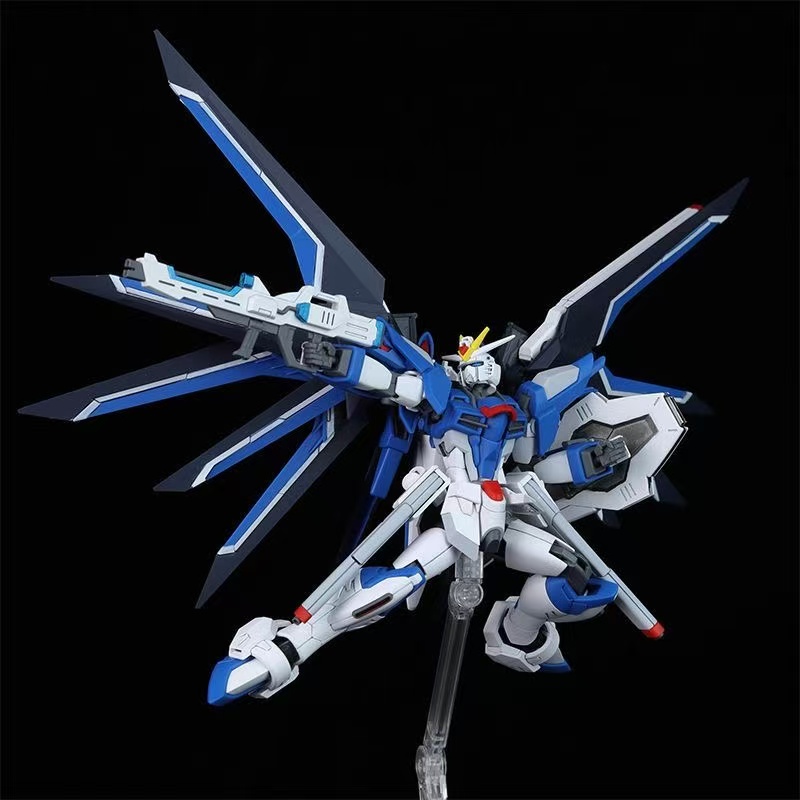 HG STTS-909 Yükselen Özgürlük  - Model Kit Mecha incelemesi ve fiyatı