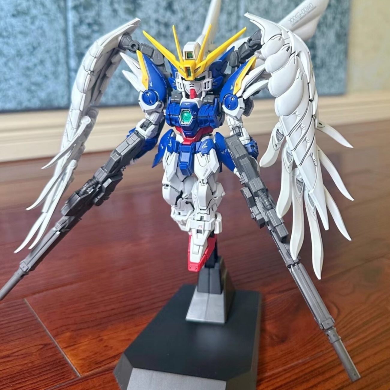 Stokta Gl Model Mgsd Wing Zero - Model Kit Wing Zero incelemesi ve fiyatı