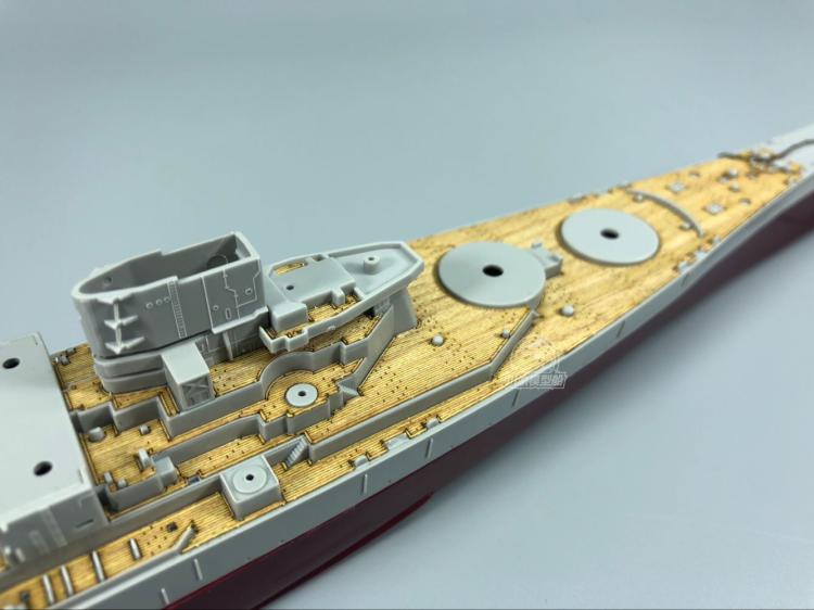 1/700 Ölçekli Ahşap Güverte Tr - Model Kit Uss Missouri incelemesi ve fiyatı